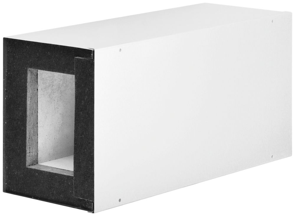 Brandschutzkanal tehalit FWK 90 100×160mm, verkehrsweiss