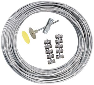 Fundamenterdungsset DEHN/elvatec Erdunsseil Parallelverbinder Erdungsfestpunkt