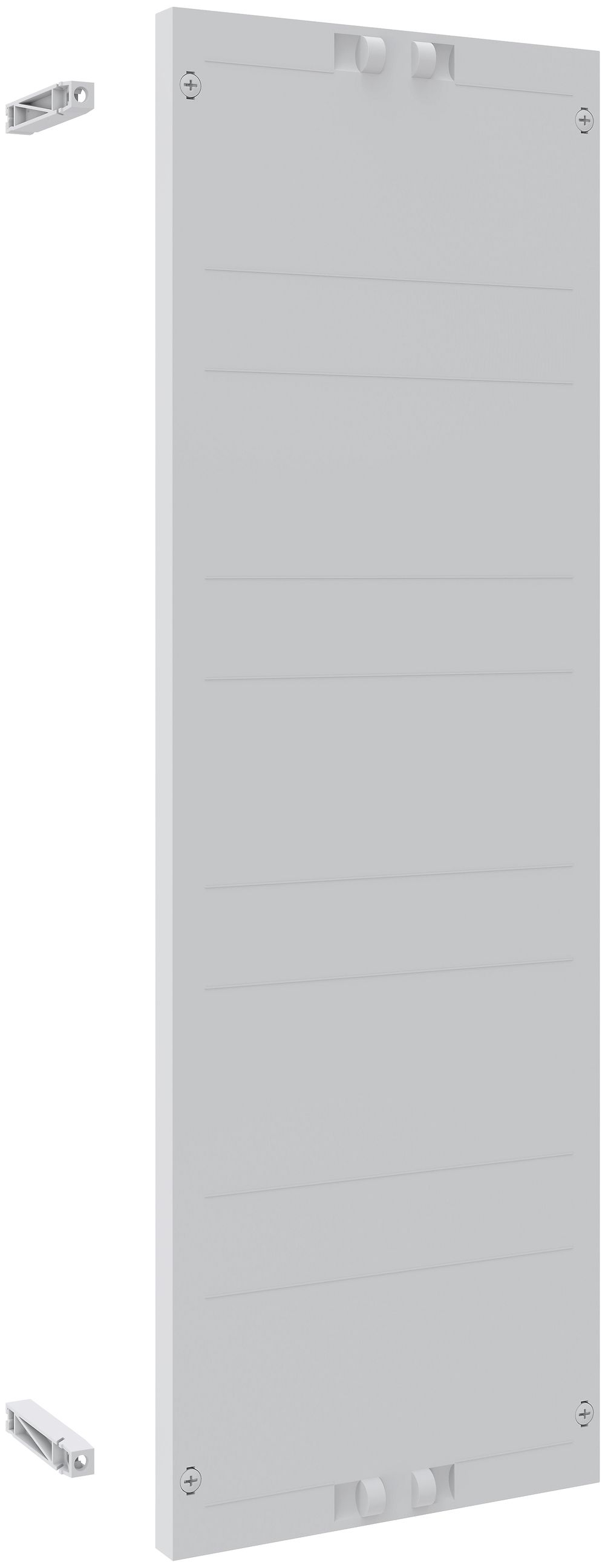 Kit modulaire SE Prisma XS, vierge, 1 part, 5 rangées, 250×750mm