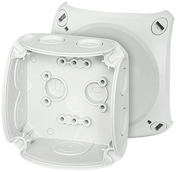 Boîte de dérivation AP Hensel DK 0200 G, gris