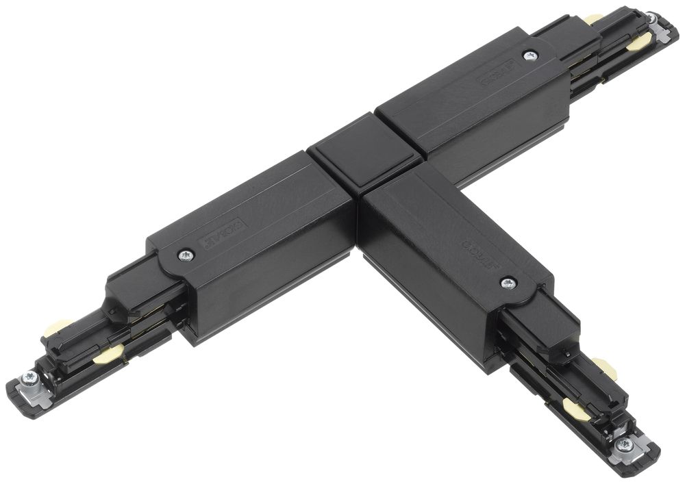 T-Verbinder PULSE GLOBAL TRAC, aussen, rechts, schwarz