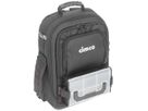 Werkzeugrucksack Cimco Ergo-XL30 PET 220×480×380mm schwarz
