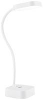 LED-Tischleuchte Philips Rock 5W 90lm 4000K weiss USB Typ A