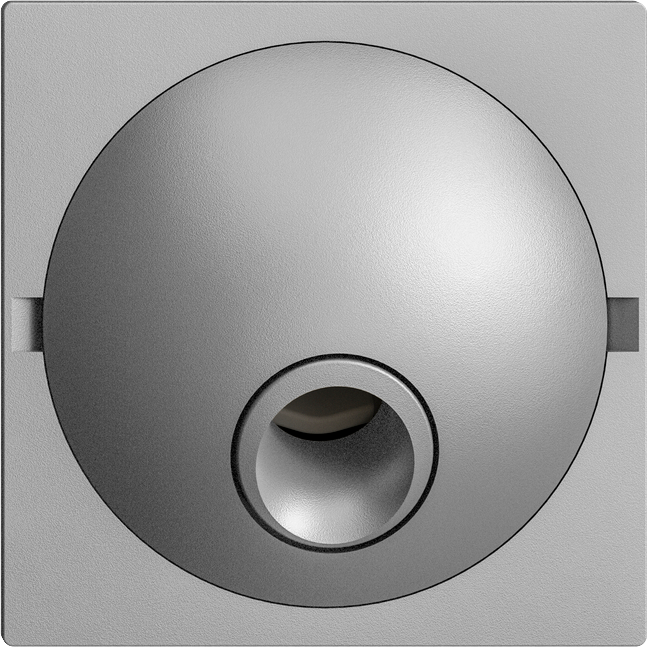 UP-Anschlussdose 5L EDIZIOdue 2.5mm² 500V 15A 3LNPE silver