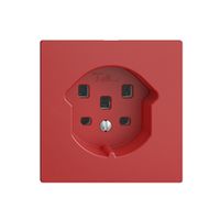 Steckdose EDIZIOdue T25 16A berry, mit Steckklemmen