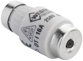 Fusible D DTI 16A 250V retardé protection complète