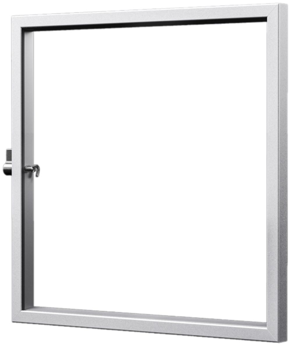 Voyant Rittal AX, pour armoire compacte, 597×597×60mm, verre acrylique