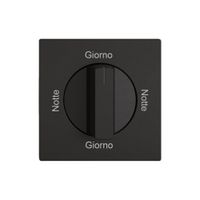 Montageset EDIZIO.liv SNAPFIX® f.Drehschalter m.Griff Not-Gio-Not-Gio sz