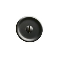 Frontscheibe FH schwarz blind