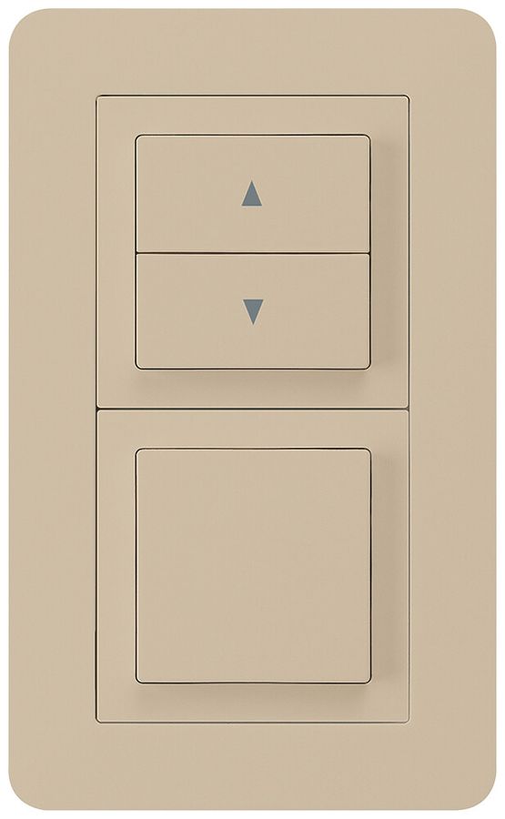 UP-Kombination kallysto.trend Gr.I-I vertikal Storenschalter+Schalter S3 beige
