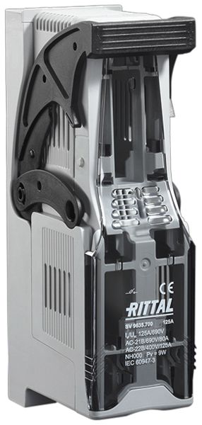 Coupe-circuit sectionneur HPC Rittal SV 9635.700 NH000 690V 125A 3P