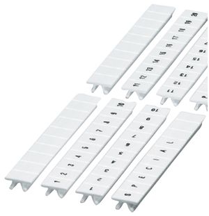 Ruban Zack ZB 2 blanc impression horiz.à 10 étiquet.5mm