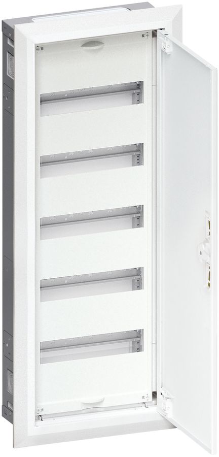 Distributeur ENC Hager univers 5 rangées 60UM porte IP30 300×800×110mm