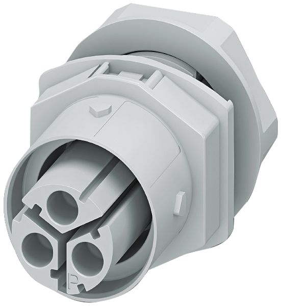 Passage de paroi PX IPD W 3P2,5 F M20 GY 2+PE 20A/500V M20 gris clair