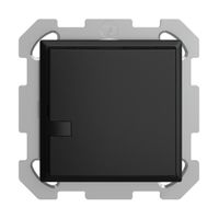 Poussoir KNX RGB ENC EDUE, 250mW, s.LED, 1×poussoir, comm.1×touche, no