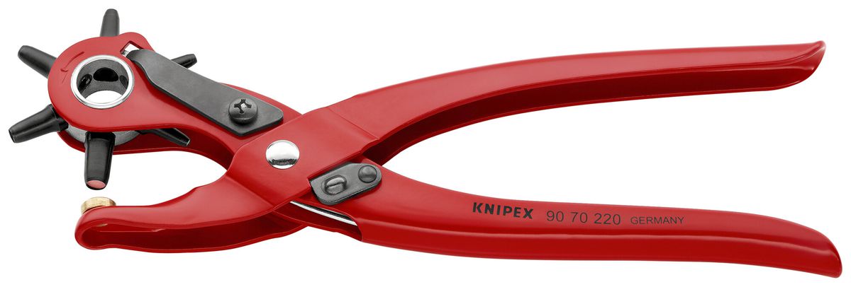 Pince emporte-pièces revolver KNIPEX 220mm