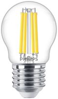 LED-Lampe Philips MAS VLE E27 3.4W 470lm 927 DIM Ø45×78mm P45 klar
