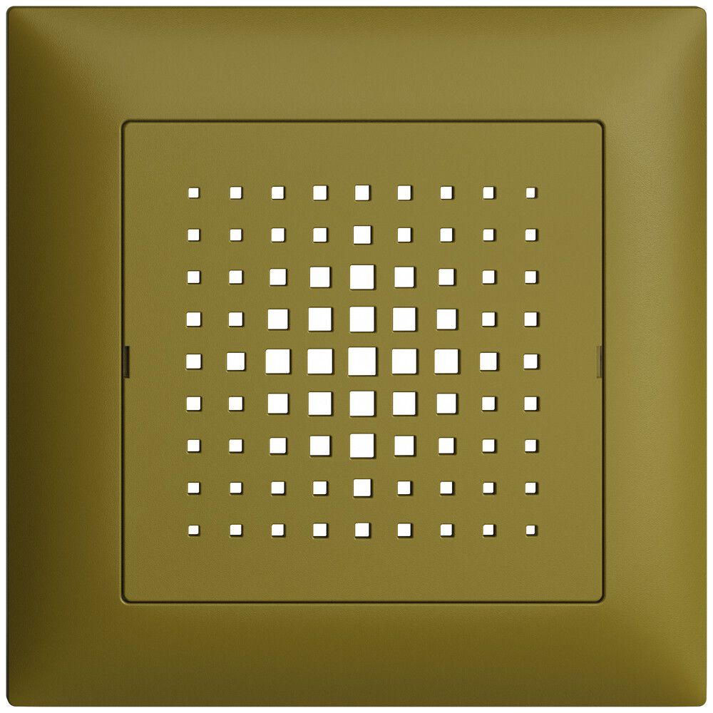 Kit frontale INC EDIZIOdue olive 88×88mm per gong 3070