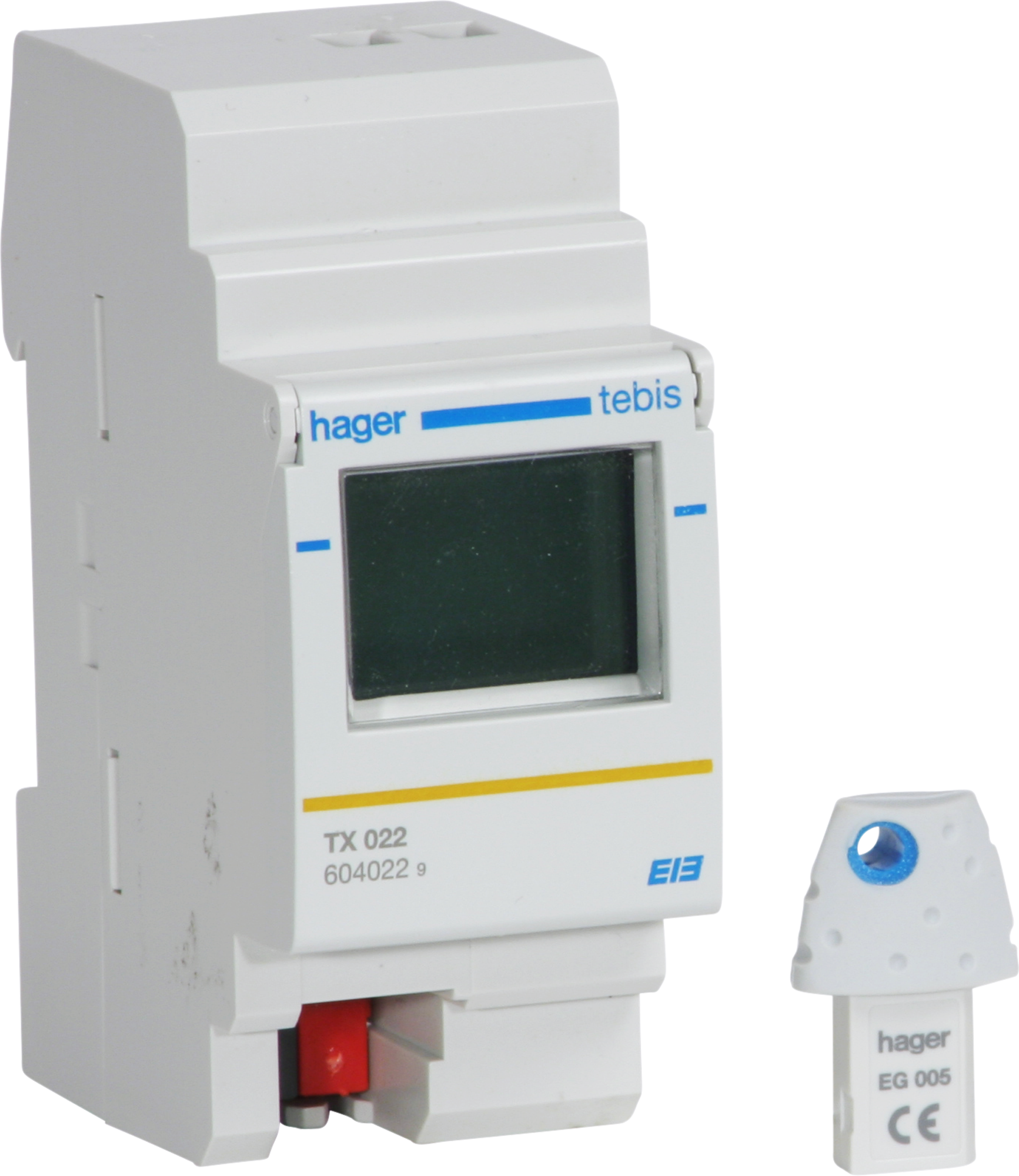 EB-Zeitschaltuhr Tebis TXA022 KNX 2-Kanal