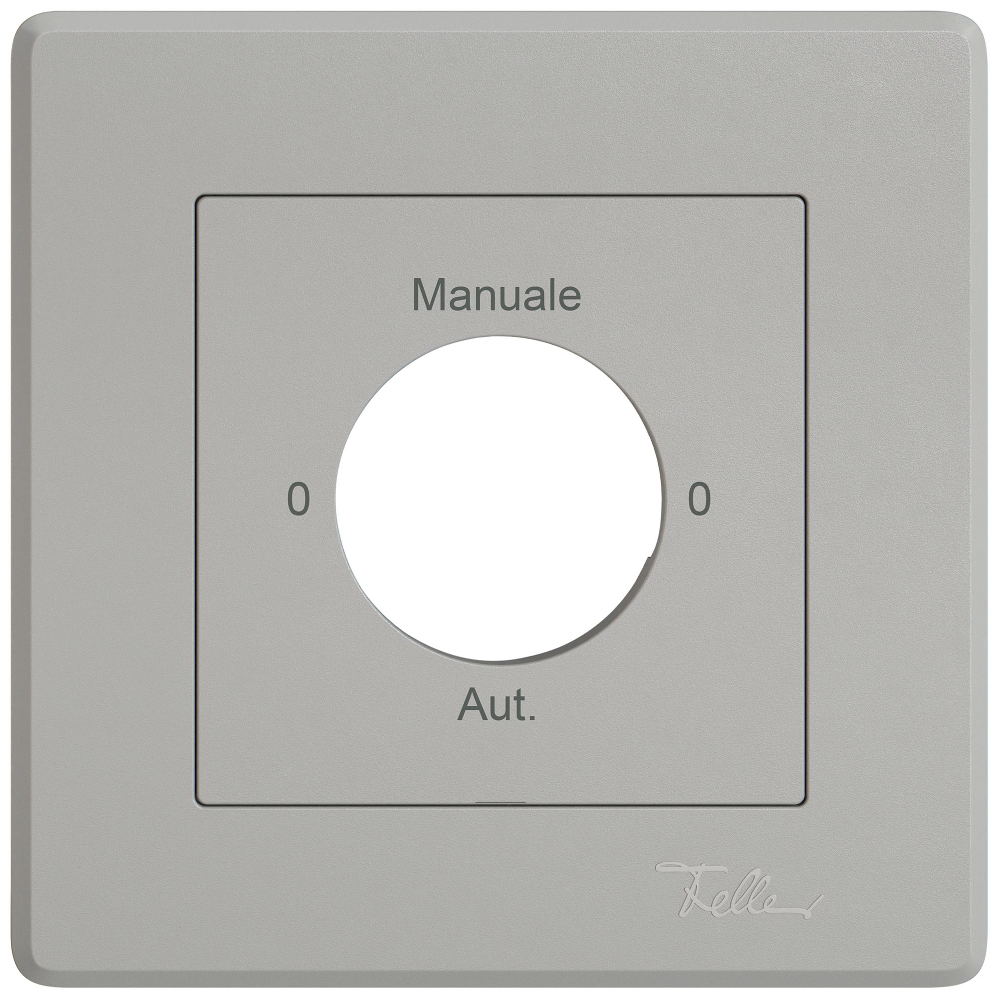 Kit de montage ENC EDIZIO.liv SNAPFIX® p.interr.rot.a.ser.0-Man-0-Auto (I) grc