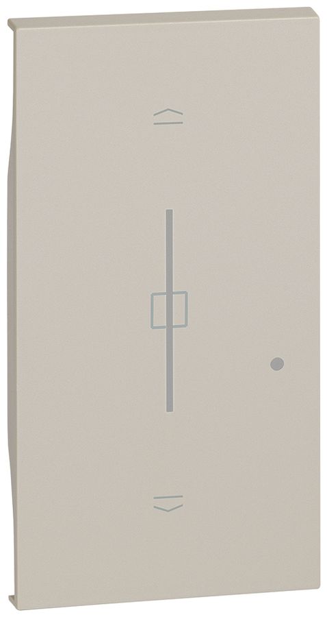 Abdeckung Living Now with Netatmo 2 Module für Rolladen-Sender sand