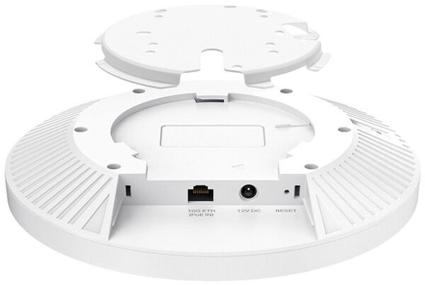 Access Point TP-Link Omada EAP787 8648Mbit/s 2.4/5/6GHz 1×LAN-GbE PoE weiss