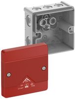 Scatola di derivazione AP Spelsberg Abox 025-L/SB 87×87×52mm IP66 ro