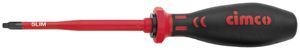 Tournevis carré CIMCO SLIM SQ2×125mm, VDE, 10 000V