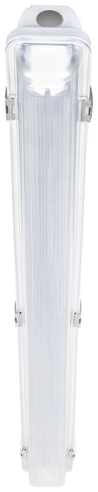LED-Feuchtraumleuchte LEDVANCE DP 600 1×G13 P65 675×65×70mm grau