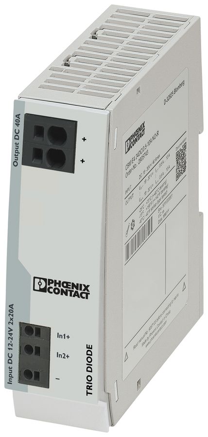 Module de redondance PX TRIO2-DIODE/12-24DC/2X20/1X40