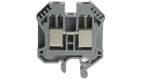 Durchgangs-Reihenklemmen, 10 mm²