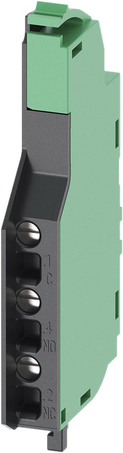 Interrupteur de signalisation décle.Siemens SENTRON p.3VA1/3VA2, 1C, type HQ 7mm