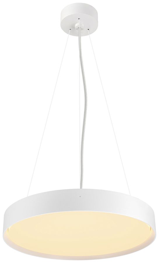 Kit de suspension à corde SLV DECONA acier 1500mm blanc