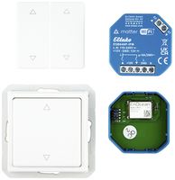 EB-RF-Jalousieaktor-Set Eltako EnOcean und matter 10A 2000W