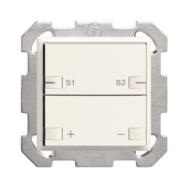 Variateur ENC DALI ZEP scèn 2t/2×stat.princ.EDIZIOdue blanc