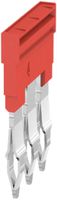 Connessione trasversale Weidmüller ZQV 4N/3 inserito 3L 6.1mm 32A rosso