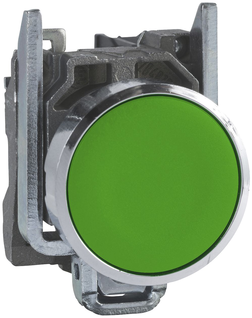 EB-Taster flach Schneider Electric 1S grün