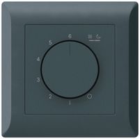 UP-Raumthermostat kallysto.line An/Aus 230VAC 4A 92×92mm anthrazit