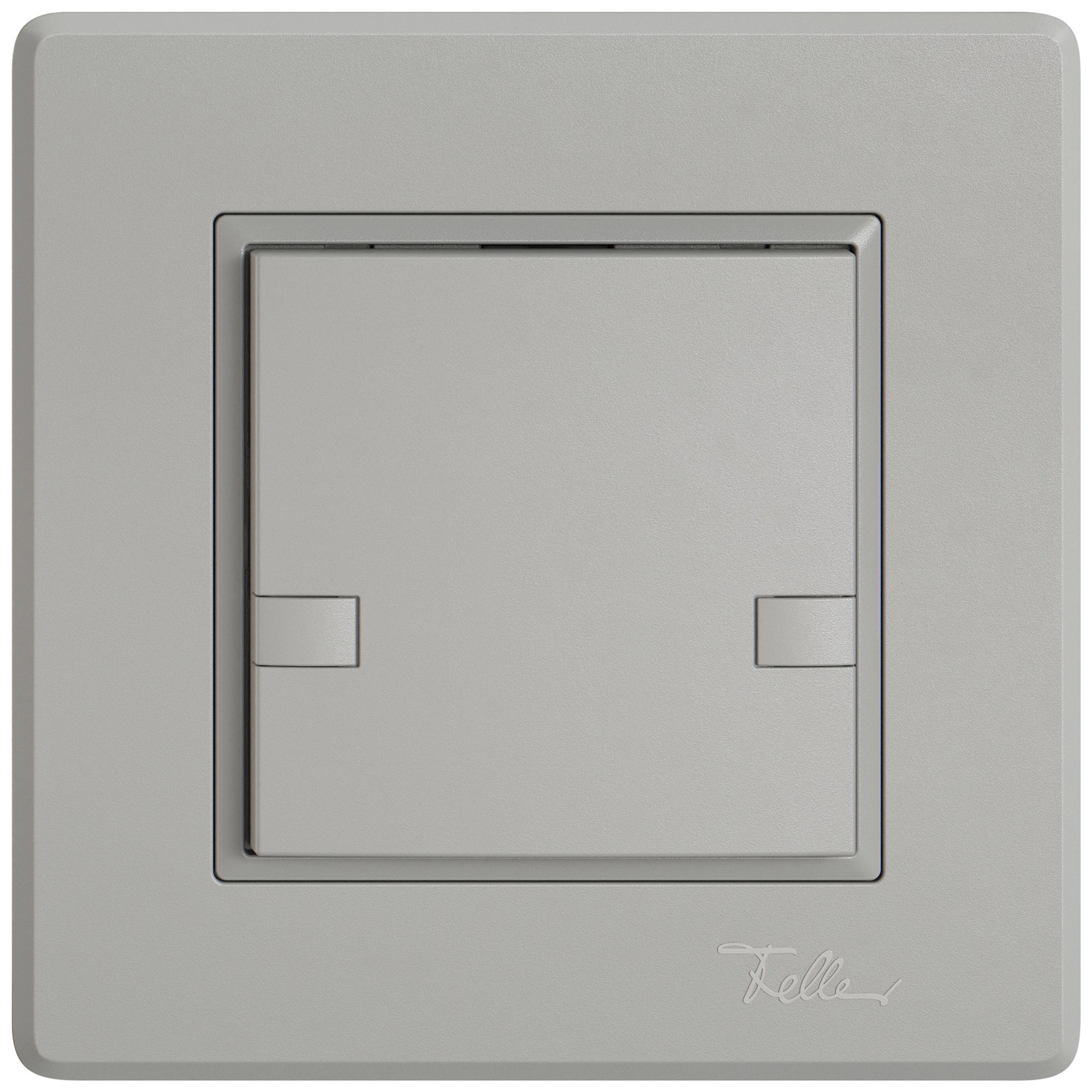 Pulsante KNX RGB INC EDIZIO.liv SNAPFIX® sensore temp.s.LED 1× com.2T grc