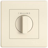 UP-Montageset EDIZIO.liv SNAPFIX® f.Schwenktaster m.Griff 1 → ← 2 cr