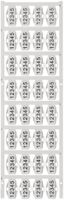Marcatore d.cavo Weidmüller MultiCard SFX p.Ø7…40mm 23×11mm PA66 stampa speciale