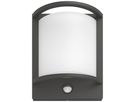 Applique LED Samondra PIR 12W 3000K 1200lm IP44, anthracite