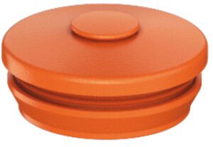 Raccord à membrane double Spelsberg DMS M25 orange