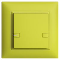 Pulsante KNX RGB INC EDUE FMI, 250mW, c.LED RGB, 1×pulsante, com.2×tasti, lem