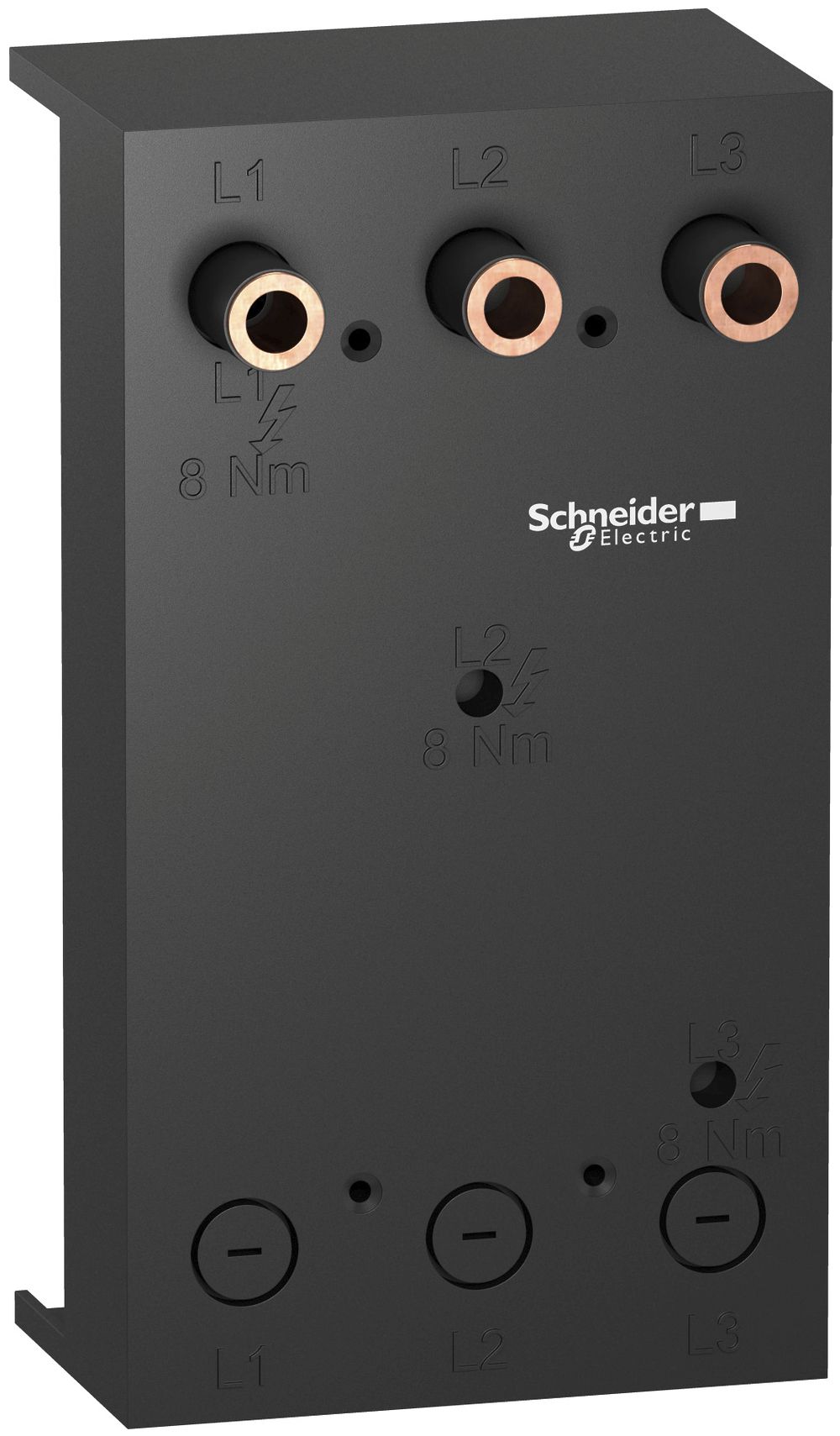 Sammelschienen-Adapter für ComPacT NSX100…250, 3P, 60mm