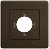 UP-Montageset EDIZIO.liv SNAPFIX® f.Drehsch.m.Schloss Nacht-Tag-Nacht-Tag br