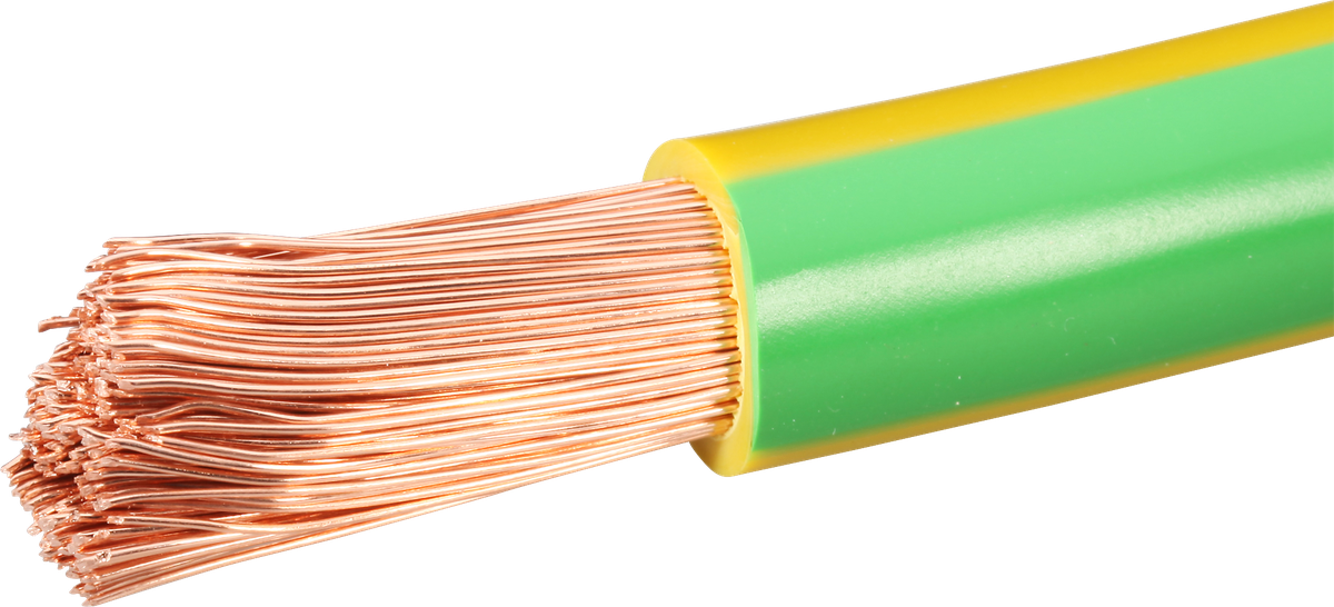 T-Litze 50mm² grün-gelb Eca