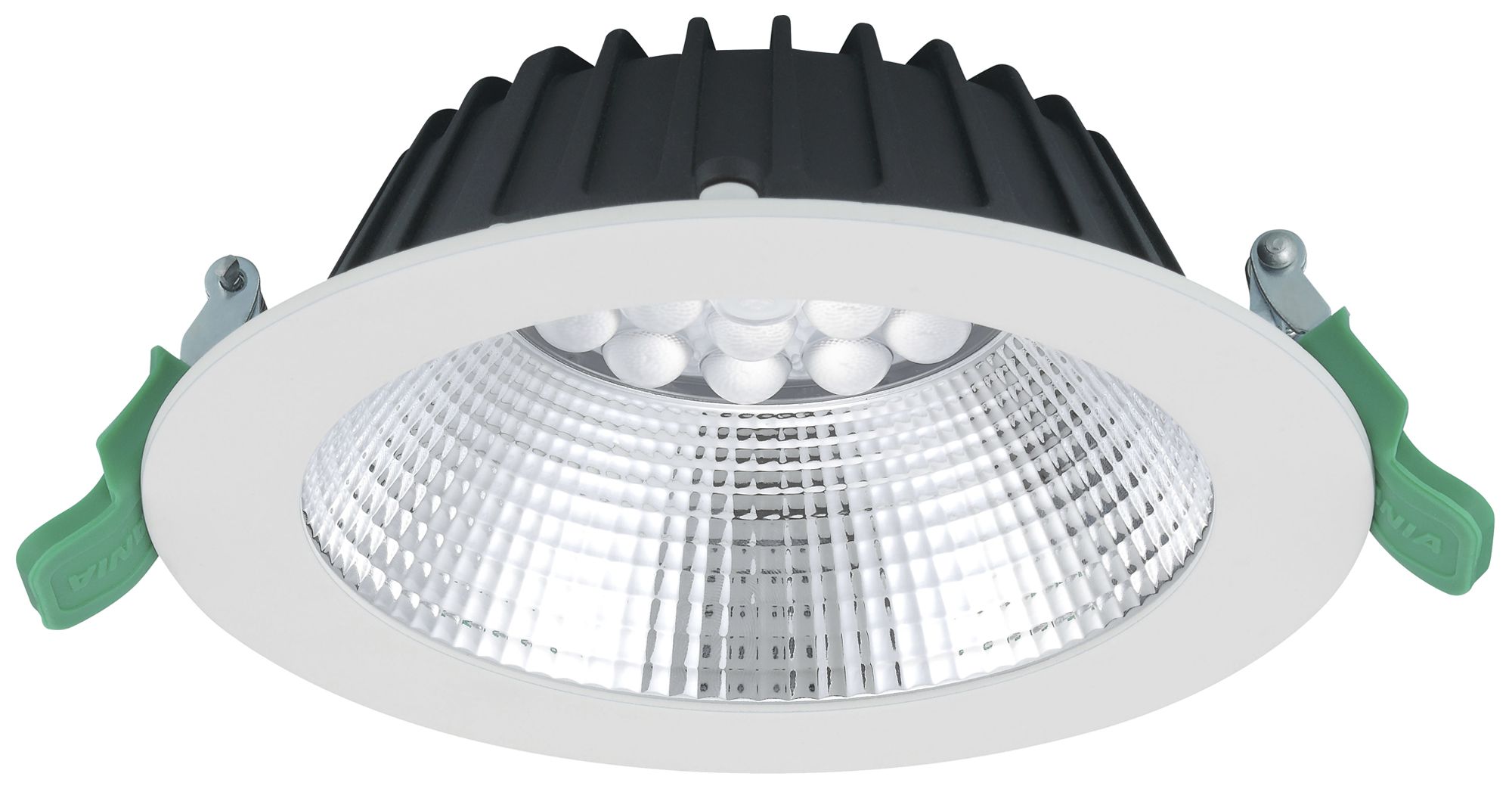 Downlight LED Sylvania Insaver Slim IP44 9.5W 1150lm 830 70° DALI Ø165mm