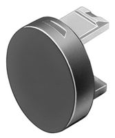 Druckhaube EAO01 Ø15.8mm tansluzent, blau