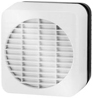 Fenster-/Wandventilator XPELAIR GX-6 EC Ø184mm unregelbar hellgrau